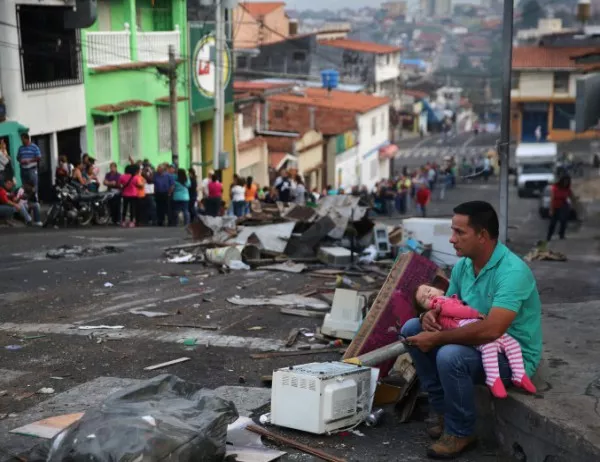 Бразилски щат обяви извънредно положение заради емигранти от Венецуела