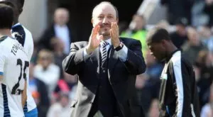 Бенитес към играчите си: Горд съм с всички, това е паметен ден