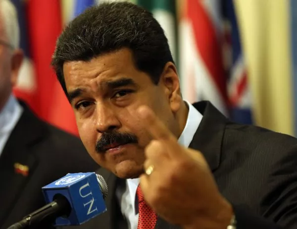 Протестите срещу Мадуро стигнаха и до Европа