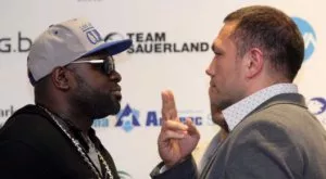 Джонсън: Ще сритам задника на Пулев и ще го върна в училище