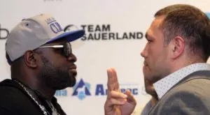 Закани между Кобрата и Джонсън на откритата тренировка