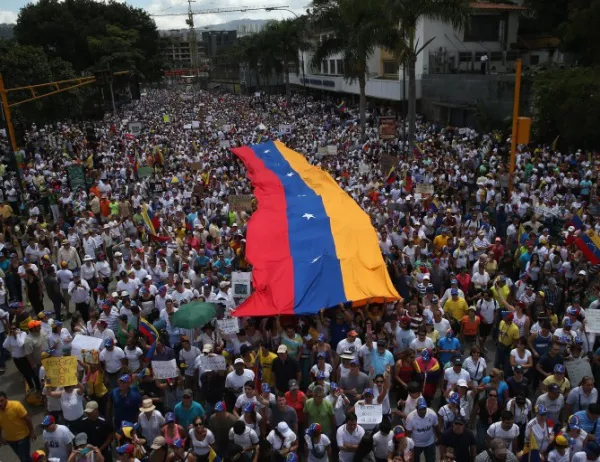 ООН предупреди за възможни престъпления срещу човечеството във Венецуела