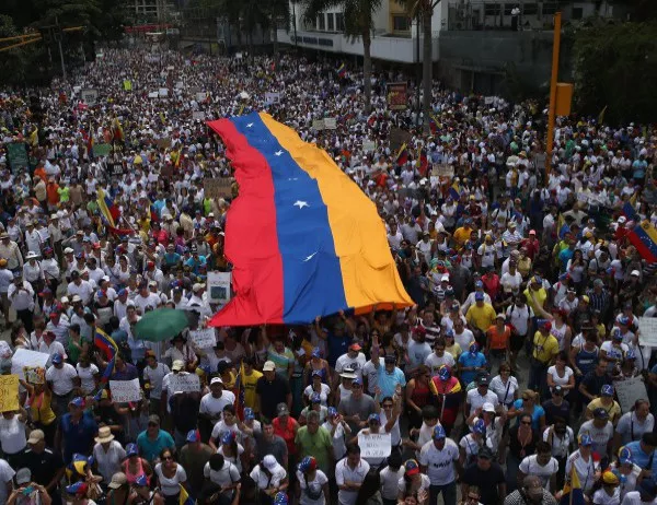 Демократичната опозиция във Венецуела получи наградата "Сахаров" за свобода на мисълта 