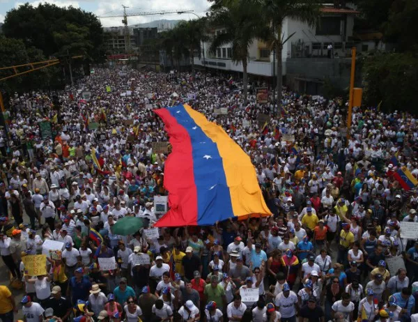 Новият председател на венецуелското Народно събрание призова за обединение
