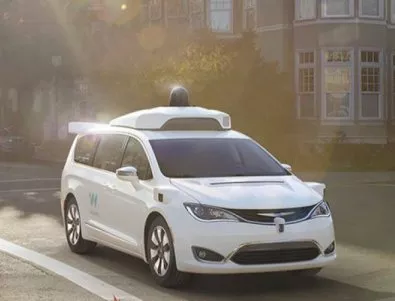 Качиха пътници в безпилотните коли на Google