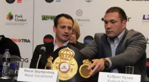 Нисе Зауерланд обяви какви са шансовете Кубрат да се бие за титлата на IBF в София