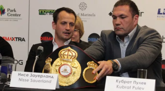 Боксов треньор: Зауерланд са виновни за контузията на Пулев