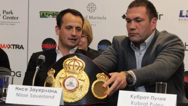 Обещаха на Кубрат Пулев нов мач за световната титла