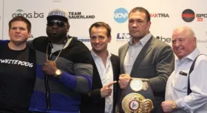 Време разделно: Кубрат Пулев бие шута на "Зауерланд"