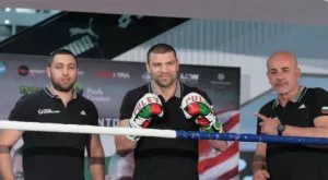 Тервел също е по-тежък по съперника си