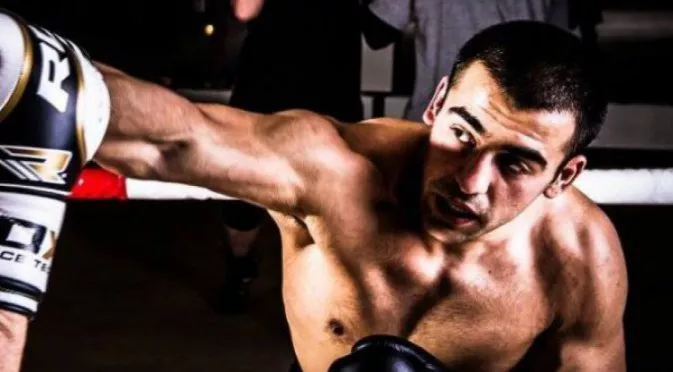 Йоско Стойчев - новият боксов герой на България