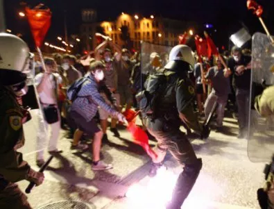  68-и ден на протести в Македония