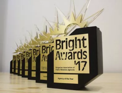 All Channels е „Агенция на годината“ на BAPRA Bright Awards 2017