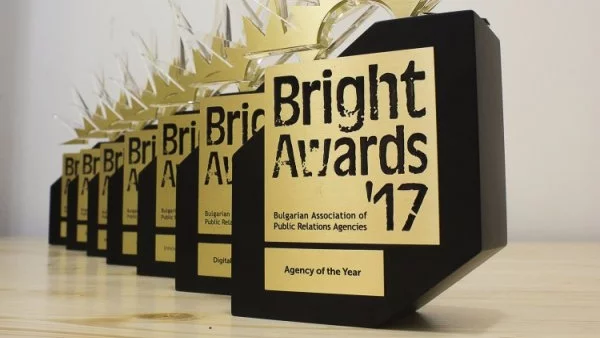 All Channels е „Агенция на годината“ на BAPRA Bright Awards 2017