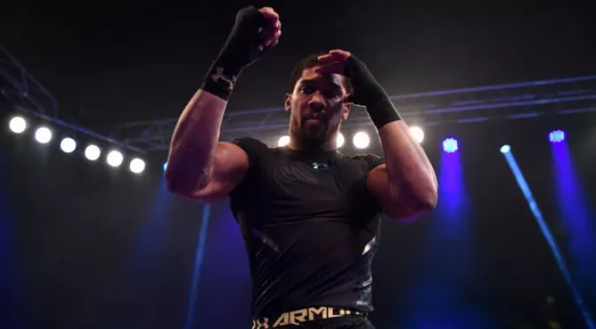 Антъни Джошуа: Само срещу един боксьор ще ми бъде тежко на ринга (ВИДЕО)