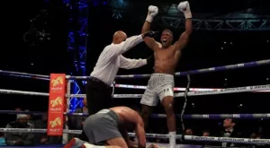 Антъни Джошуа: Нямам търпение да се бия с Кубрат Пулев (ВИДЕО)