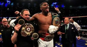 Антъни Джошуа ще бъде Тайгър Уудс на бокса