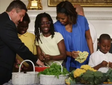 Тръмп премахна програмата за здравословно хранене на Мишел Обама