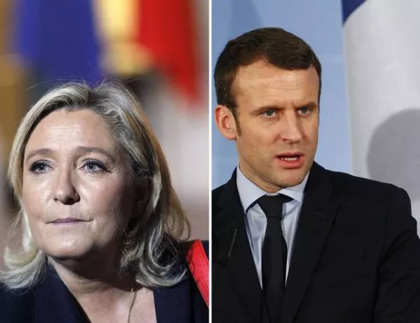 Макрон и Льо Пен гласуваха за нов президент на Франция
