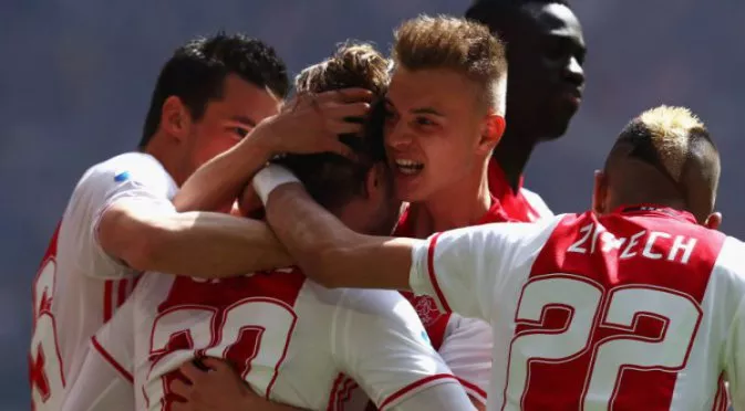 Хлапашки грешки донесоха победата на Аякс в първия 1/2-финал на Лига Европа (ВИДЕО)