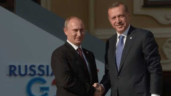 Путин: Отношенията между Русия и Турция са напълно възстановени