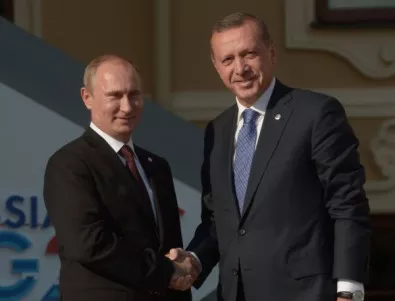 Путин отива в Турция 