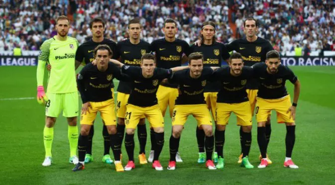 Защо в Атлетико решиха да играят в черно срещу Реал