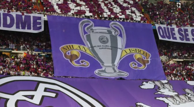 В Атлетико са бесни след плаката, който феновете на Реал издигнаха