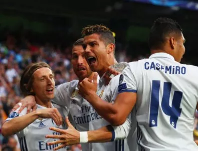 Реал Мадрид почти сигурно е на финал в Шампионската лига