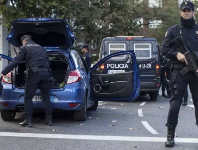 Испания разби група за обири, съставена от бивши военни