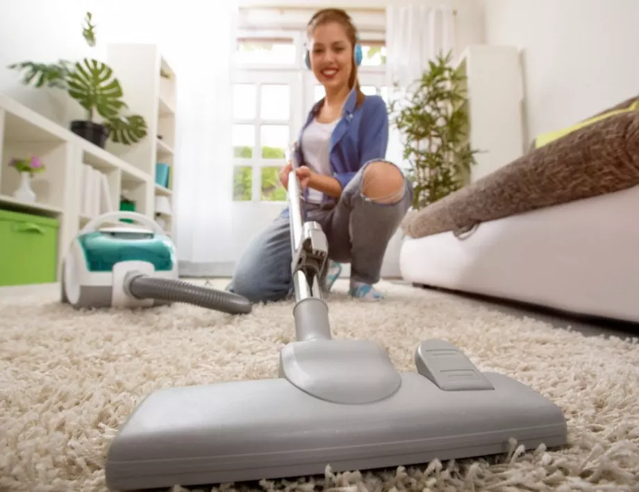 8 начина да направите чистенето в къщи по-лесно