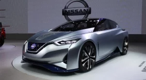 Nissan пуска електромобил с пробег 550 км 