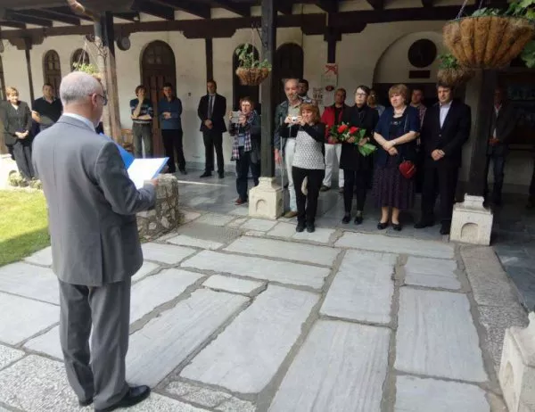 Българи и македонци почетоха Гоце Делчев в Скопие