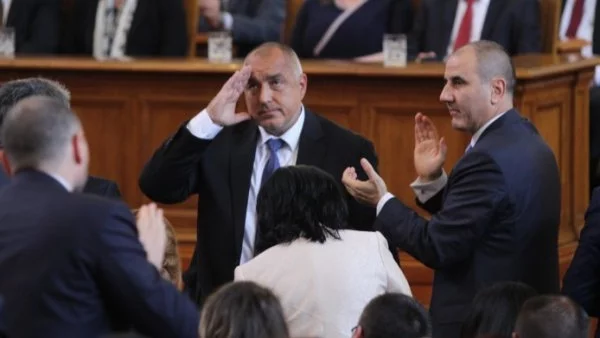 133 депутати направиха Борисов премиер за трети път