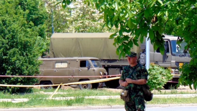 Унищожиха невзривени боеприпаси в Хасковско