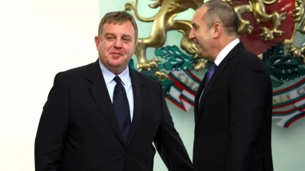 Каракачанов: Ще работя за наборна военна служба