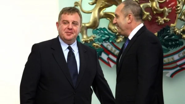 Президентът пита Каракачанов защо е пратил армията да издирва престъпник
