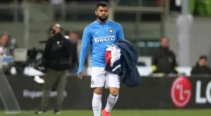 Де Бур: В Интер викахме на Барбоса Габи-не-гол