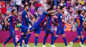 Ас на Барселона влезе в болница