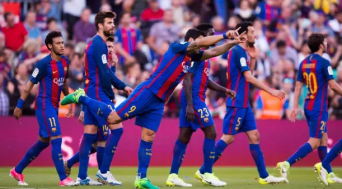 СНИМКИ: Барселона представи новия си екип за гостувания