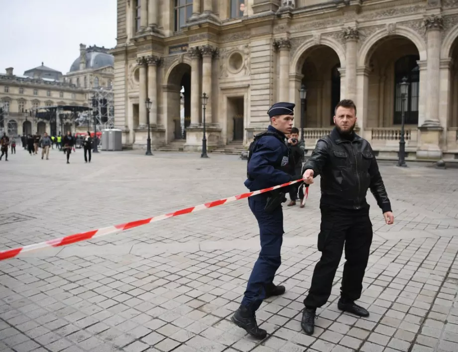Лувърът затвори заради протестите във Франция