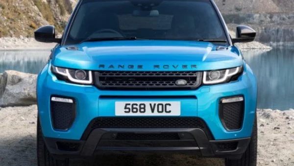 Land Rover отбеляза успеха на Evoque