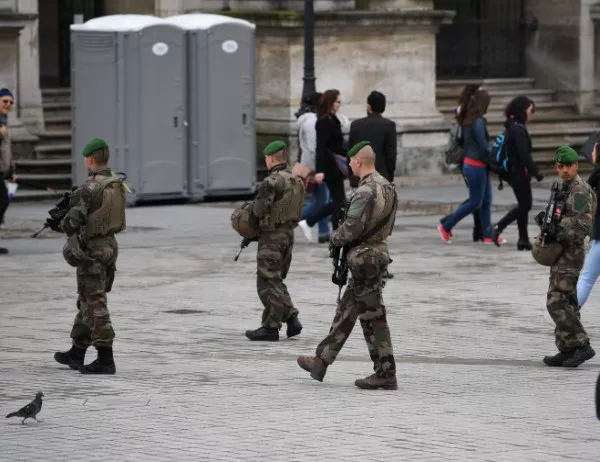 Задържан е съучастник на терориста във Франция