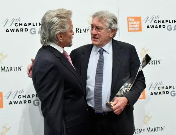 Робърт де Ниро получи престижната награда "Чаплин" (СНИМКИ)