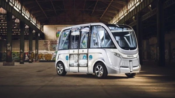 Проект за роботизиран автобус стартира във Виена