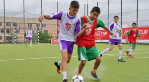 Победителите от „Купата на Coca-Cola” ще тренират в школата на Кристиано Роналдо 