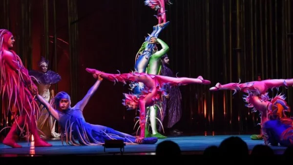 Над 600 са костюмите и аксесоарите във впечатляващия спектакъл Varekai на Cirque Du Soleil