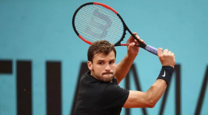 Григор ще е един от най-опасните тенисисти на Мастърса в Рим