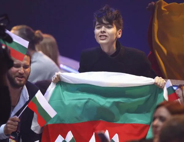 Историческо! България на крачка от победата на "Евровизия", Кристиан се класира втори