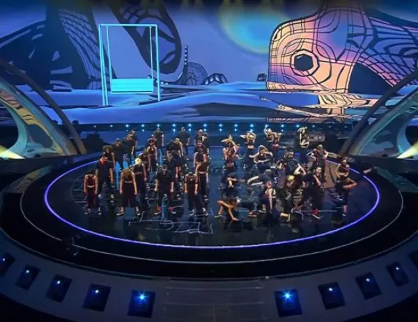 Организаторите на "Евровизия" използваха българска народна песен на конкурса (Видео)